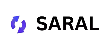 SARAL logo